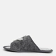Жіночі домашні капці з відкритим носком FX shoes 2008 38/39 Сірі (2820000012463) - зображення 3