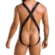 Боді Passion BRUNO XXL/XXXL Чорний (SO7554) - изображение 2