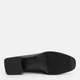 Женские туфли из кожи Blizzarini A671-YC85-T9 36 23 см Черные - изображение 6