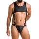 Боді Passion ADAM XXL/XXXL Чорний (SO7632) - изображение 1