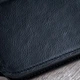 Шкіряний чохол фліп ELITE для Samsung S24 Plus ручної роботи | Чорний - зображення 6