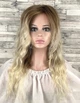 Парик длинный волнистый русый омбре женский (2098) - изображение 1