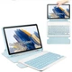 Чохол-клавіатура для планшета BeCover Rotatable 360° для Samsung Galaxy Tab A9 Plus SM-X210/SM-X215/SM-X216 11.0" Light Blue (BC_710332) - зображення 2