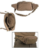 Сумка поясная MIL-TEC Fanny Pack Molle 13512519 Coyote (2000980459483) - изображение 2