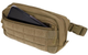 Сумка поясная MIL-TEC Fanny Pack Molle 13512519 Coyote (2000980459483) - изображение 7