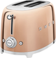 Тостер Smeg 50' Style Rose Gold TSF01RGEU (8017709275280) - зображення 2