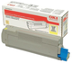 Toner OKI C823/833/843 Yellow (5031713067054) - obraz 1