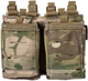 Підсумок для магазинів 5.11 Tactical Flex Double AR Mag Pouch 2.0 56754MC-169 Multicam (2000980574964) - зображення 1