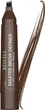 Маркер для бровей с эффектом микроблейдинга Revuele Master Brow Defender 4 Tips Eyebrow Pencil Brown 2.2 мл (5060565107274) - изображение 2