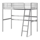 Каркас ліжка-горища IKEA СВЕРТА, сріблястий, 90x200 см, 202.479.82 - зображення 3