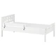 Каркас кровати с реечным дном IKEA КРИТТЕР, белый, 70x160 см, 691.854.35 - изображение 2