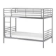Каркас 2-ярусного ліжка IKEA СВЕРТА, сріблястий, 90x200 см, 102.479.73 - зображення 2