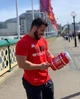 Протеин 100% Whey Protein Professional 920 g (Banana) - изображение 3