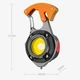 Аккумуляторный LED фонарик W5143 с Type-C (Линза, 7 режимов, карабин, отвертки) - изображение 2