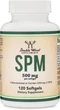 Натуральная добавка Double Wood SPM (Pro Resolution Mediators) 500 mg, 120 softgels - изображение 1