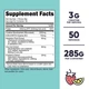 Креатин для женщин Nutricost Creatine Powder for Women 285 g (Strawberry Lemonade) - изображение 3