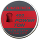 Пули Umarex Power Ton 4.5 мм, 0.87 грамм / 400 штук упаковка - изображение 1