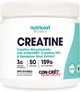 Креатин для женщин Nutricost Creatine Powder for Women 159 g (Unflavored) - изображение 1
