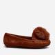 Mokasyny damskie Novas 41 Camel (5905677031102) - obraz 1