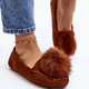 Mokasyny damskie Novas 41 Camel (5905677031102) - obraz 5