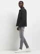 Джинсы Skinny мужские River Island XAZ413096SBZI 30/32 Светло-серые (DD8000007580088) - изображение 3