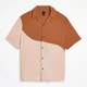 Рубашка летняя мужская River Island XAZ428882GBNZ M Красная с розовым (DD8000007832057) - изображение 5