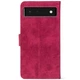 Чохол-книжка Crazy Horse Clasic для Google Pixel 6 Pro Magenta (Front) (53122) - зображення 3