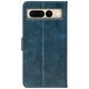 Чохол-книжка Crazy Horse Clasic для Google Pixel 7 Pro Dark Blue (Front) (53088) - изображение 3