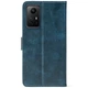 Чохол-книжка Crazy Horse Clasic для Xiaomi Redmi Note 12S Dark Blue (Front) (52979) - изображение 3