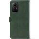 Чохол-книжка Crazy Horse Clasic для Xiaomi Redmi Note 12S Dark Green (Front) (52984) - изображение 3