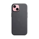 Чехол для Apple iPhone 15, FineWoven Case with MagSafe, черный, защитная накладка панель из материала FineWoven, противоударный, для айфона, защита всего корпуса, поддержка беспроводной зарядки и MagSafe, (ARM71960) - изображение 4
