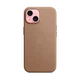 Чехол для Apple iPhone 15 Plus, FineWoven Case with MagSafe, коричневый, защитная накладка панель из материала FineWoven, противоударный, для айфона, защита всего корпуса, поддержка беспроводной зарядки и MagSafe, (ARM71981) - изображение 7
