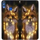 Чохол-книжка BoxFace для Huawei Honor 8X Лисичка в Гірляндах (53023) - изображение 3