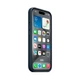Чохол для Apple iPhone 15 Pro Max, FineWoven Case with MagSafe, синій, захисна накладка панель з матеріалу FineWoven, протиударний, для айфона, захист всього корпусу, підтримка бездротової зарядки і MagSafe, (ARM71990) - зображення 3