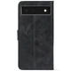 Чохол-книжка Crazy Horse Clasic для Google Pixel 6 Pro Grafit (Front) (53124) - изображение 3