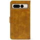 Чохол-книжка Crazy Horse Clasic для Google Pixel 7 Pro Camel (Front) (53085) - изображение 3