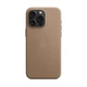 Чехол для Apple iPhone 15 Pro Max, FineWoven Case with MagSafe, коричневый, защитная накладка панель из материала FineWoven, противоударный, для айфона, защита всего корпуса, поддержка беспроводной зарядки и MagSafe, (ARM71991) - изображение 4