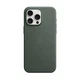 Чехол для Apple iPhone 15 Pro Max, FineWoven Case with MagSafe, зеленый, защитная накладка панель из материала FineWoven, противоударный, для айфона, защита всего корпуса, поддержка беспроводной зарядки и MagSafe, (ARM71988) - изображение 1