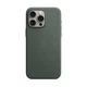 Чехол для Apple iPhone 15 Pro Max, FineWoven Case with MagSafe, зеленый, защитная накладка панель из материала FineWoven, противоударный, для айфона, защита всего корпуса, поддержка беспроводной зарядки и MagSafe, (ARM71988) - изображение 4