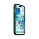 Чохол для Apple iPhone 15, FineWoven Case with MagSafe, зелений, захисна накладка панель з матеріалу FineWoven, протиударний, для айфона, захист всього корпусу, підтримка бездротової зарядки і MagSafe, (ARM71975) - зображення 3
