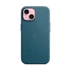 Чехол для Apple iPhone 15 Plus, FineWoven Case with MagSafe, синий, защитная накладка панель из материала FineWoven, противоударный, для айфона, защита всего корпуса, поддержка беспроводной зарядки и MagSafe, (ARM71980) - изображение 5