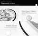 Круглый светоотражатель Profi-light 5 в 1 для фотосъемки 80 см с двухсторонней молнией (B82DFC624E49) - изображение 6