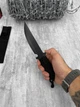 Ніж метальний black ЛГ6173 - зображення 2