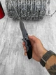 Ніж викидний Browning grey/black 00345 ЛГ6185 - зображення 2