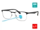 Очки для компьютера Ray-Ban RX 6363 2861 54 (оправа) Rupp+Hubrach Nanoperl S UV Blue (линзы) - изображение 3
