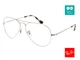 Окуляри для комп'ютера Ray-Ban RX 6489 2501 58 (оправа) Rupp+Hubrach Nanoperl S UV Blue (лінзи) - зображення 1