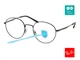 Очки для компьютера Ray-Ban RX 3681V 2509 50 (оправа) Rupp+Hubrach Nanoperl S UV Blue (линзы) - изображение 3