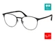 Окуляри для комп'ютера Ray-Ban RX 6375 2944 53 (оправа) Rupp + Hubrach Nanoperl S UV Blue (лінзи) - зображення 1