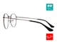 Окуляри для комп'ютера Ray-Ban RX 3447V 2620 50 (оправа) Rupp + Hubrach Nanoperl S UV Blue (лінзи) - зображення 4