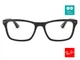 Очки для компьютера Ray-Ban RX 5279 2000 57 (оправа) Rupp+Hubrach Nanoperl S UV Blue (линзы) - изображение 2